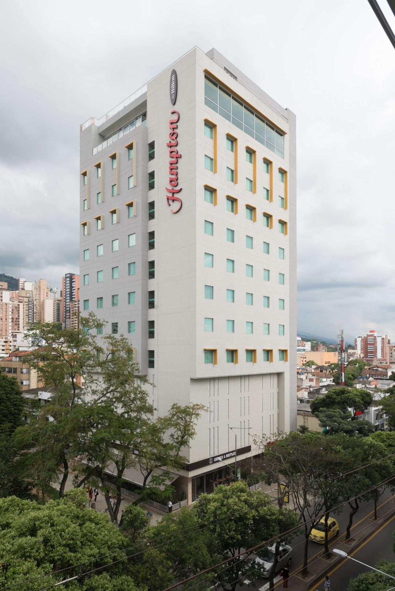 Hotel Hampton By Hilton Bucaramanga Exteriér fotografie