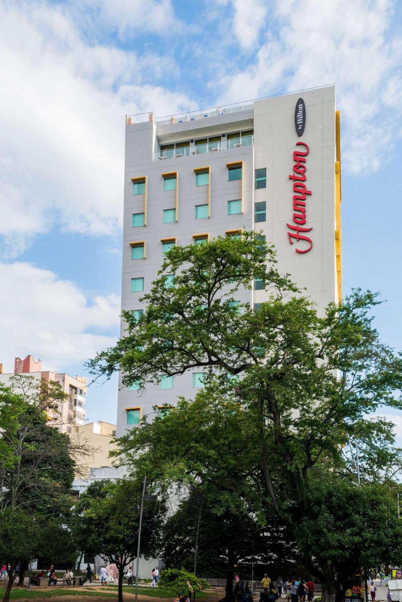 Hotel Hampton By Hilton Bucaramanga Exteriér fotografie